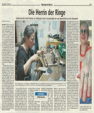 Oranienburger Generalanzeiger 11.04.2015 Oranienburger Generalanzeiger 11.04.2015