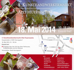 Kunsthandwerkermarkt 2014 Kunsthandwerkermarkt 2014