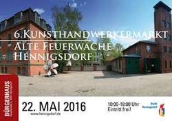Kunsthandwerkermarkt Hennigsdorf  Kunsthandwerkermarkt Hennigsdorf
